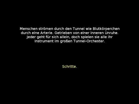 U-Bahn Stadtmitte - Konzert im Mäusetunnel (mit &quot;Untertiteln&quot;)