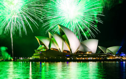 Feuerwerk in Sydney