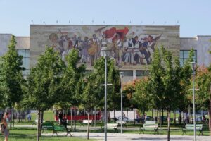 Historisches Museum, Tirana (Albanien)