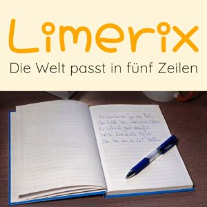 Limerix - Die Welt passt in fünf Zeilen - der neue Podcast von Jens Ohrenblicker