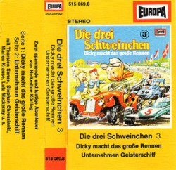 Die drei Schweinchen - Kassetteneinleger